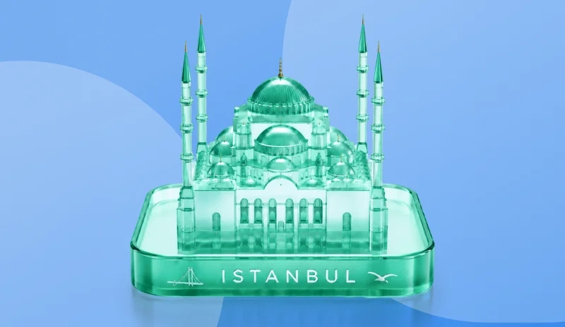Bosfor manzarasi bilan Istanbul panoramasi